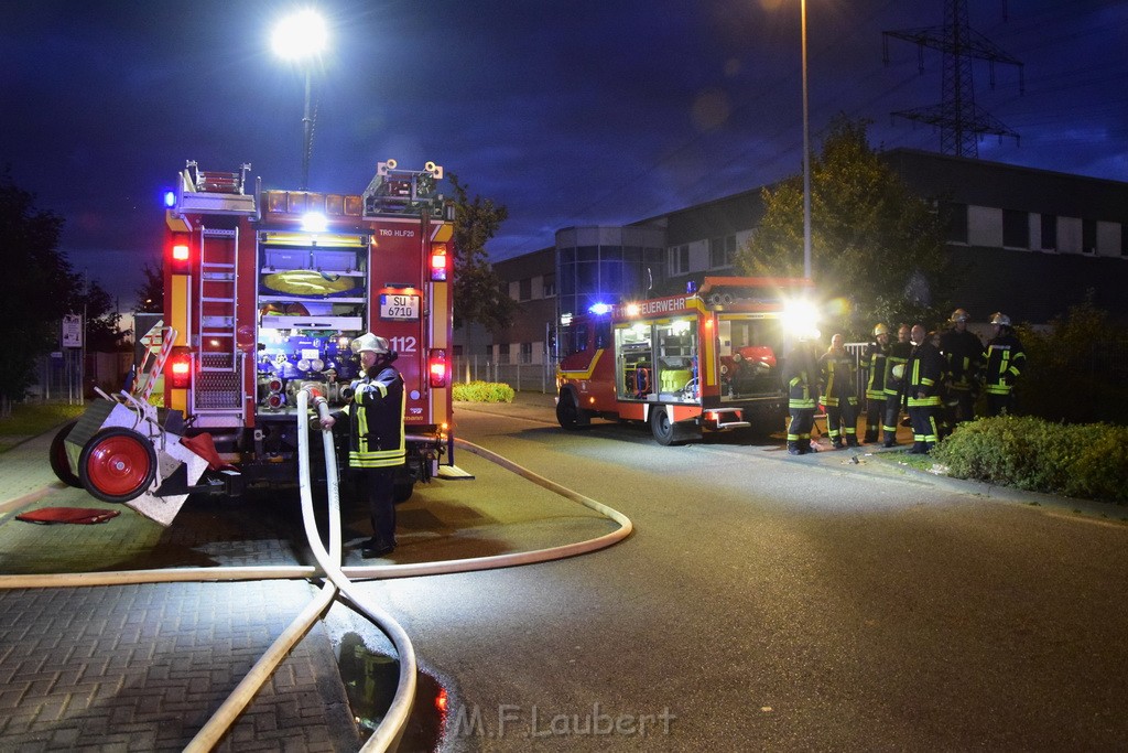 Grossbrand Halle Troisdorf Kriegsdorf Junkersring P509.JPG - Miklos Laubert